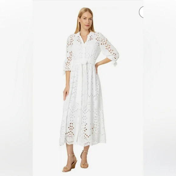 hibiscus midi dress Sleeveless Midi Margo Dress Hibiscus in Print Linen | S